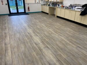 Staff Room Flooring