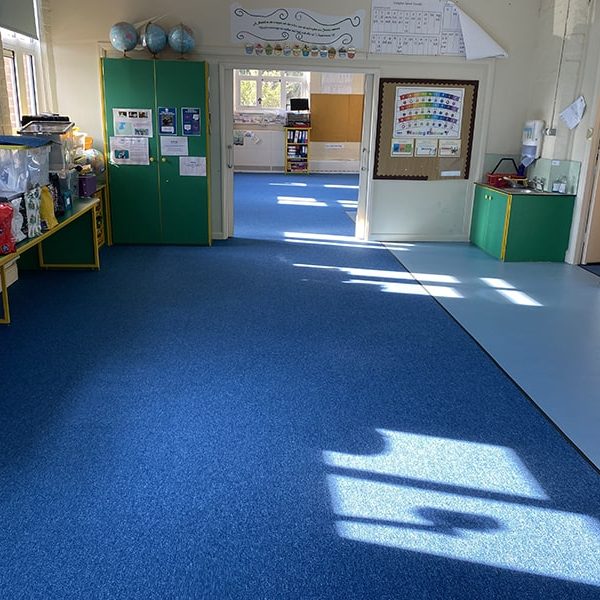Classroom Carpet