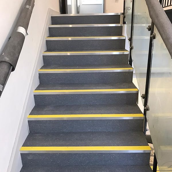 School Stairs Flooring