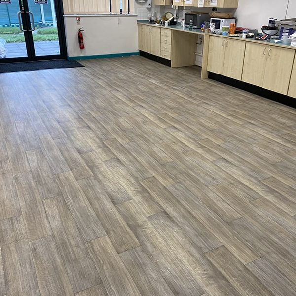 Staff Room Flooring